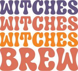 Halloween  retro svg  design bundle and eps file