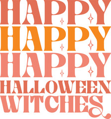 Halloween  retro svg  design bundle and eps file