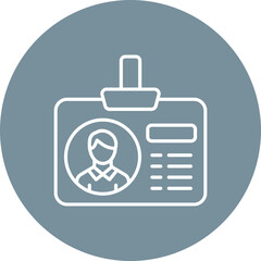 Id Card Icon