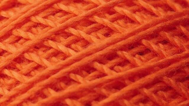 Closeup of the texture of threads on the coil.