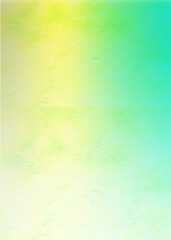 Fototapeta premium Nice light green and yellow mixed gradient vertical background with copy space, usable for social media, story, banner, poster, Ads, card, events, party, celebration, and various design works