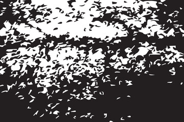 Obraz na płótnie Canvas sand or stones grungy black and white textures