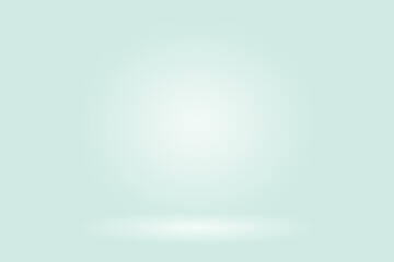 Soft Light green Abstract Line with Copy Space and Soft Blur Background