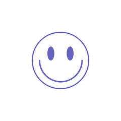 face isolated on white