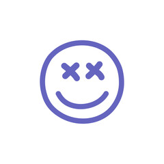 icon with a symbol of peace