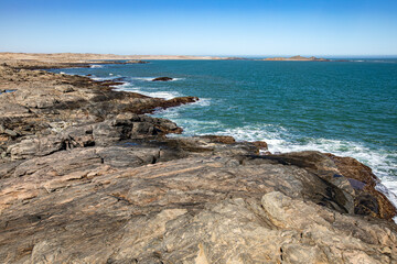 La pointe de Diaz à Lüderitz en Namibie