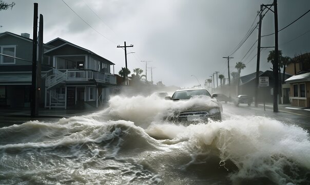 extreme weather - floods