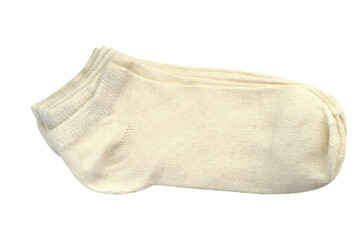 cotton white natural socks with weak elastic band, Medical socks, special products for people with...