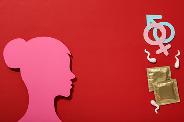 The concept of fertilization, the period of ovulation, determining the sex of the child. Gender.
