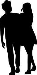 people silhouette person