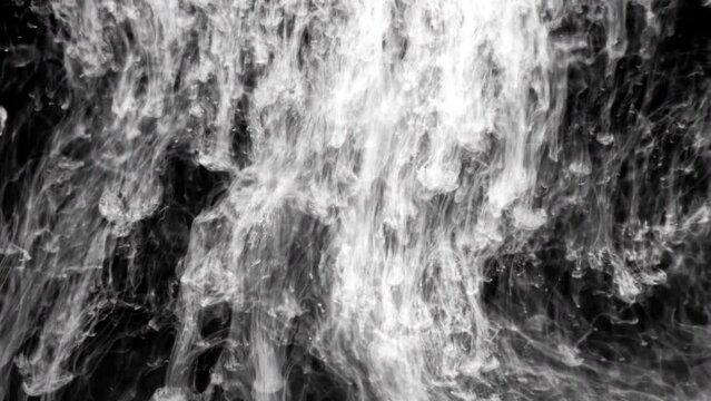 ink artistic flow splatter spots spills beautiful dripping streaks spread fluid watercolor ink drops transition	
