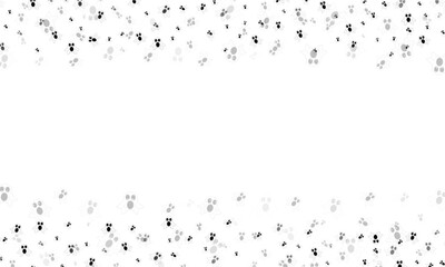 confetti halloween ghost boo cute border frame background backdrop wallpaper with halloween ghosts cute