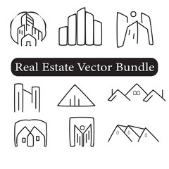 Free vector home icons collection