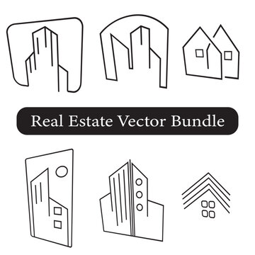 Free vector home icons collection