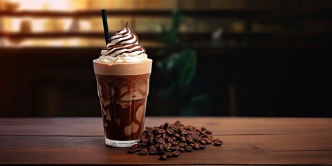 Chilled elegance. Savoring creamy Coffee and decadent desserts. Cafe bliss. Symphony of cream and chocolate. Cool comfort. Delicacies for every palate