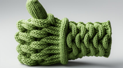 knotted glove