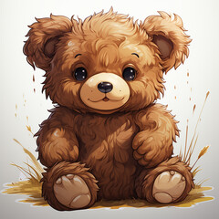 teddy bear cartoon