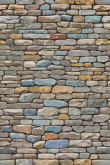 Obraz premium Masonry, texture. For text, advertising and marketing. Beautiful background. Vertical.