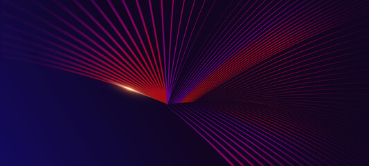 Shining blue geometric shape represents luxury brand's futuristic vision. Modern, geometric design with a touch of shine for a premium brand. Elegant and sophisticated shape for a luxury brand