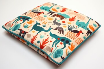diaper changing pad with cute design