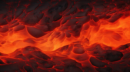 Molten lava background