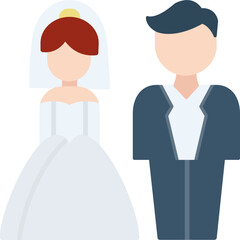 Obraz premium Couple Icon