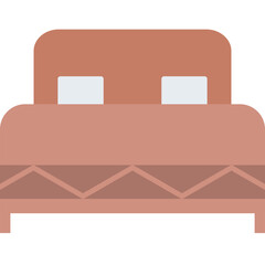 Double Bed Icon