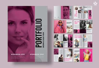 Simple Portfolio Layout