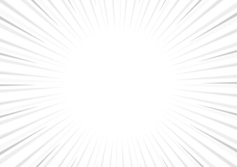 White and gray rays vector background