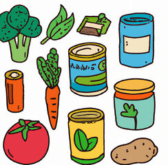 healthy foods created with generative AI technology	