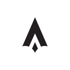 Fototapeta premium Spear logo vector design template
