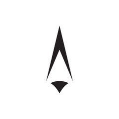 Fototapeta premium Spear logo vector design template