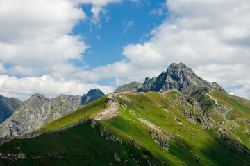 Summer Tatra Mountains, Poland, Zakopane, beautiful landscape from Kasprowy Wierch	
