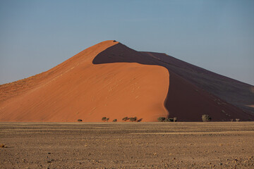 Dunes dans le désert du Namib, Namibie