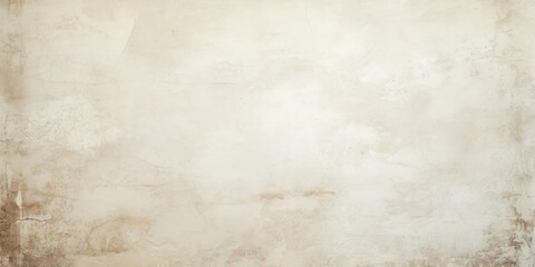 Obraz premium Old paper background, white background, generative ai