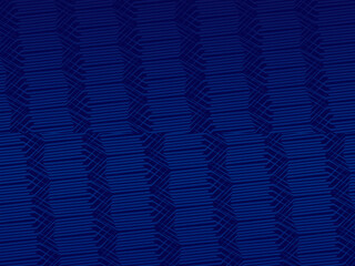 Premium background design with diagonal dark blue stripes pattern. Vector horizontal template for digital lux business banner, contemporary formal invitation, luxury voucher, prestigious gift certific