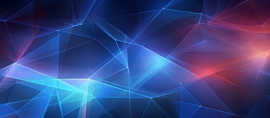 Abstract holographic innovative background.