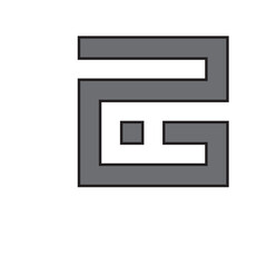 Kufi Calligraphy font, Logotype, Arabic style