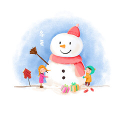 T shirt design snowman, vector, apparel, template, typography t shirt, vintage