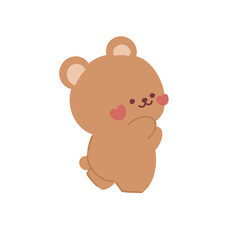 teddy bear cartoon
