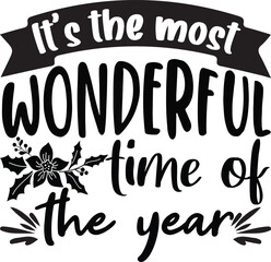 It  the most wonderful time of the year