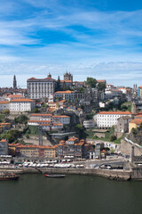 Naklejka na ściany i meble Point de vue Porto Portugal