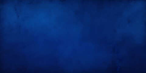 Fototapeta na wymiar dark blue background with glowing marbled vintage grunge texture