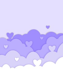 blue sky with clouds