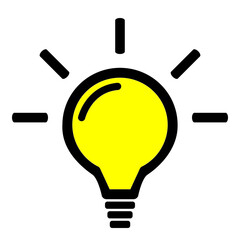 light bulb icon