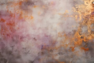 Industrial Meets Ethereal Backdrop - Grunge Background Texture, Fused with Shades of Concrete Gray, Twilight Sky, Neon Blush, and Lustrous Gold - Grunge Wallpaper created with Generative AI Technology