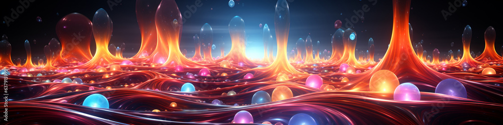 Aufkleber abstract multicolored colorful background.