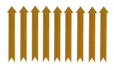 brown wooden fence transparent PNG background. Can be used as an illustration of a scene Wooden fence design and decoration PNG