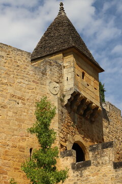 ch&acirc;teau de Montfort, Dordogne