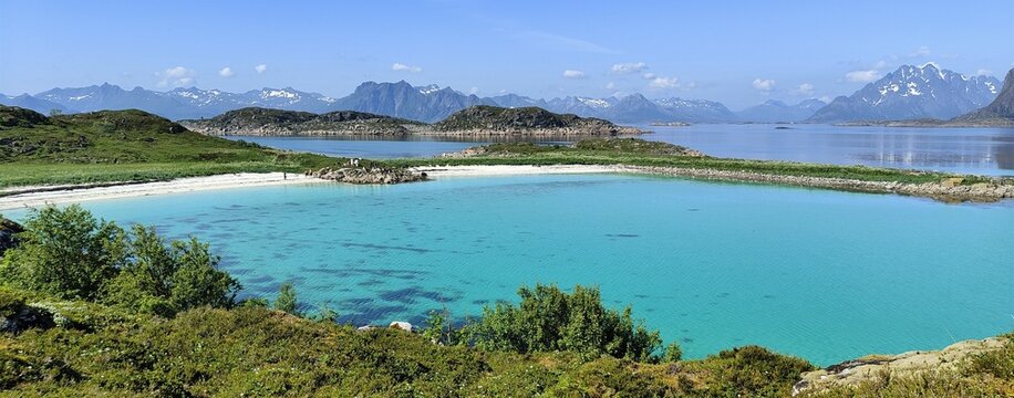 Norv&egrave;ge, Lofoten, &icirc;le de Skrova